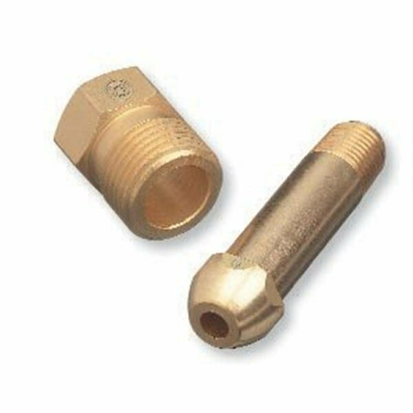 Western Enterprises Nipple Filter Instaled 312-15-3SF